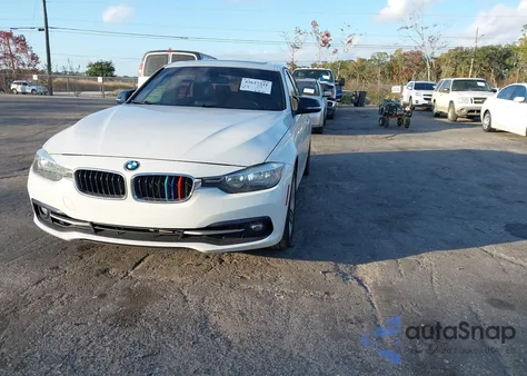 2016 BMW 328I from USA, damaged, VIN WBA8E9C52GK645907